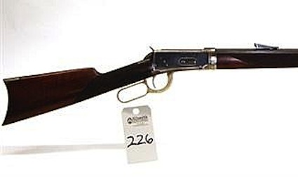ALDERFER, FIREARMS AUCTION, JANUARY 24TH