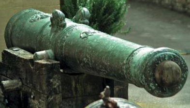 DREWEATTS, HISTORICAL NAVAL CANNON, JULY 15TH