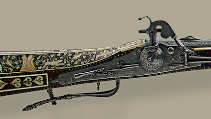RARE WHEEL-LOCK SPORTING GUN, CHRISTIES, JANUARY 28TH